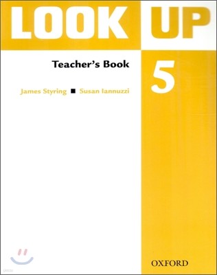 Look Up 5 : Teacher's Book