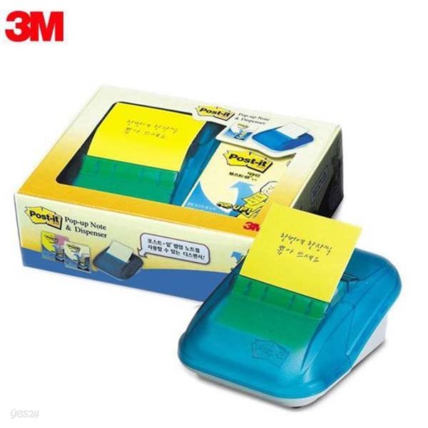 [알앤비]3M 포스트잇 팝업 디스펜서 KR-2003 견출지/접착메모지/사무용품
