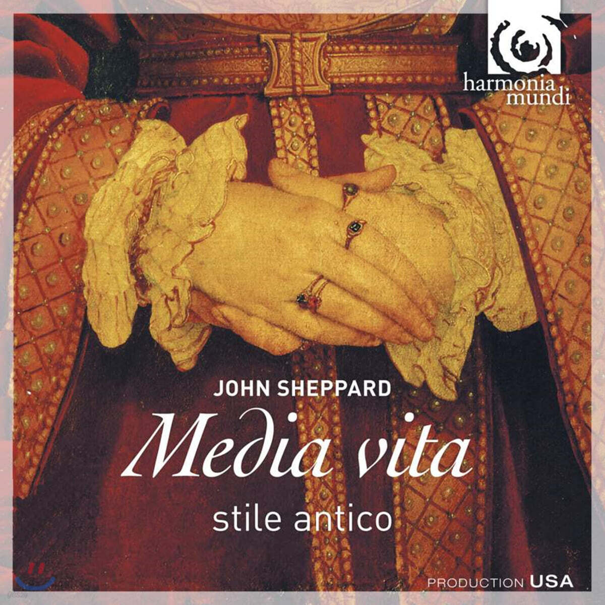 Stile Antico 존 쉐퍼드: 메디아 비타 외 성가 작품집 (John Sheppard: Media vita)