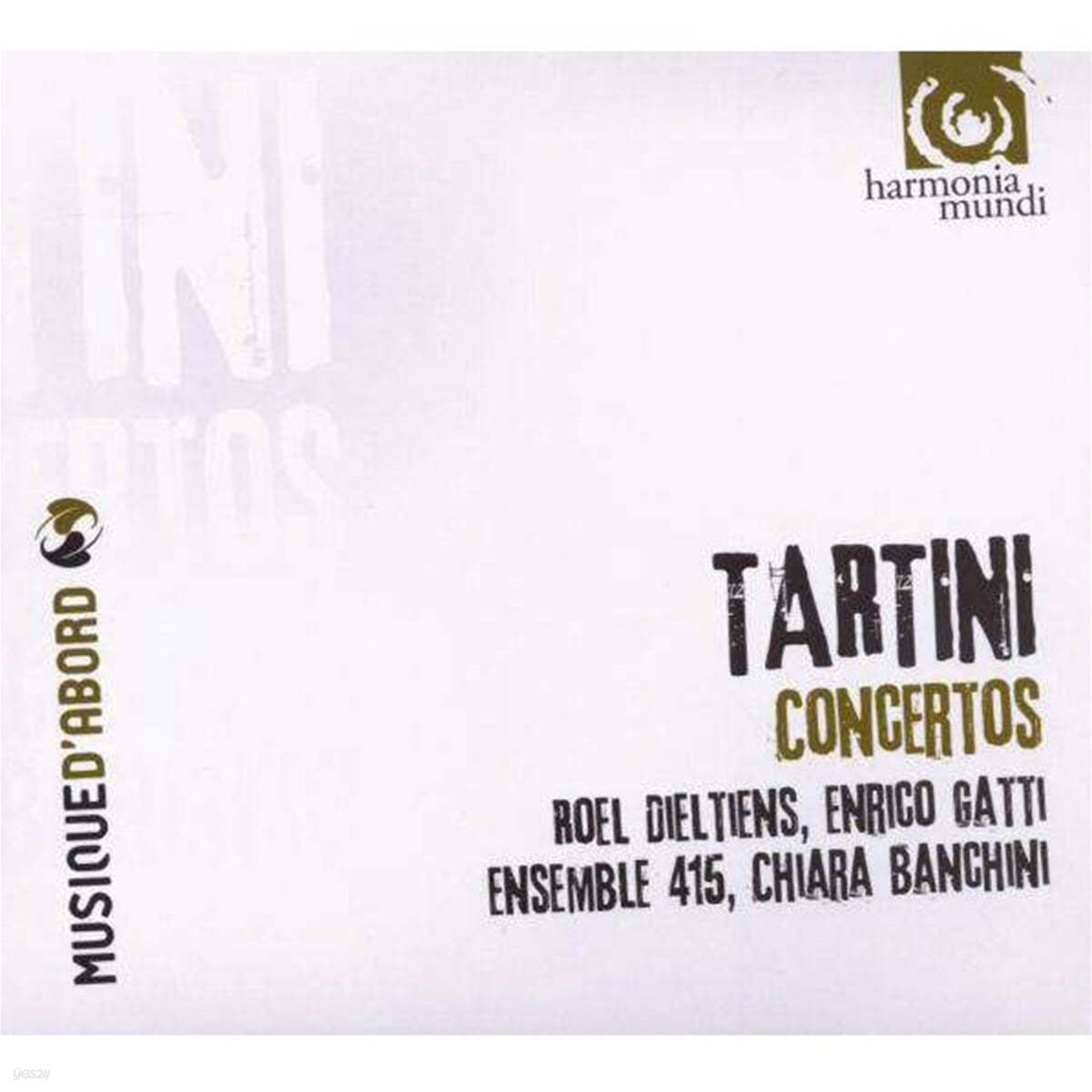 Ensemble 415 타르티니: 합주 협주곡 3번, 바이올린 협주곡, 첼로 협주곡 (Tartini: Concertos) 