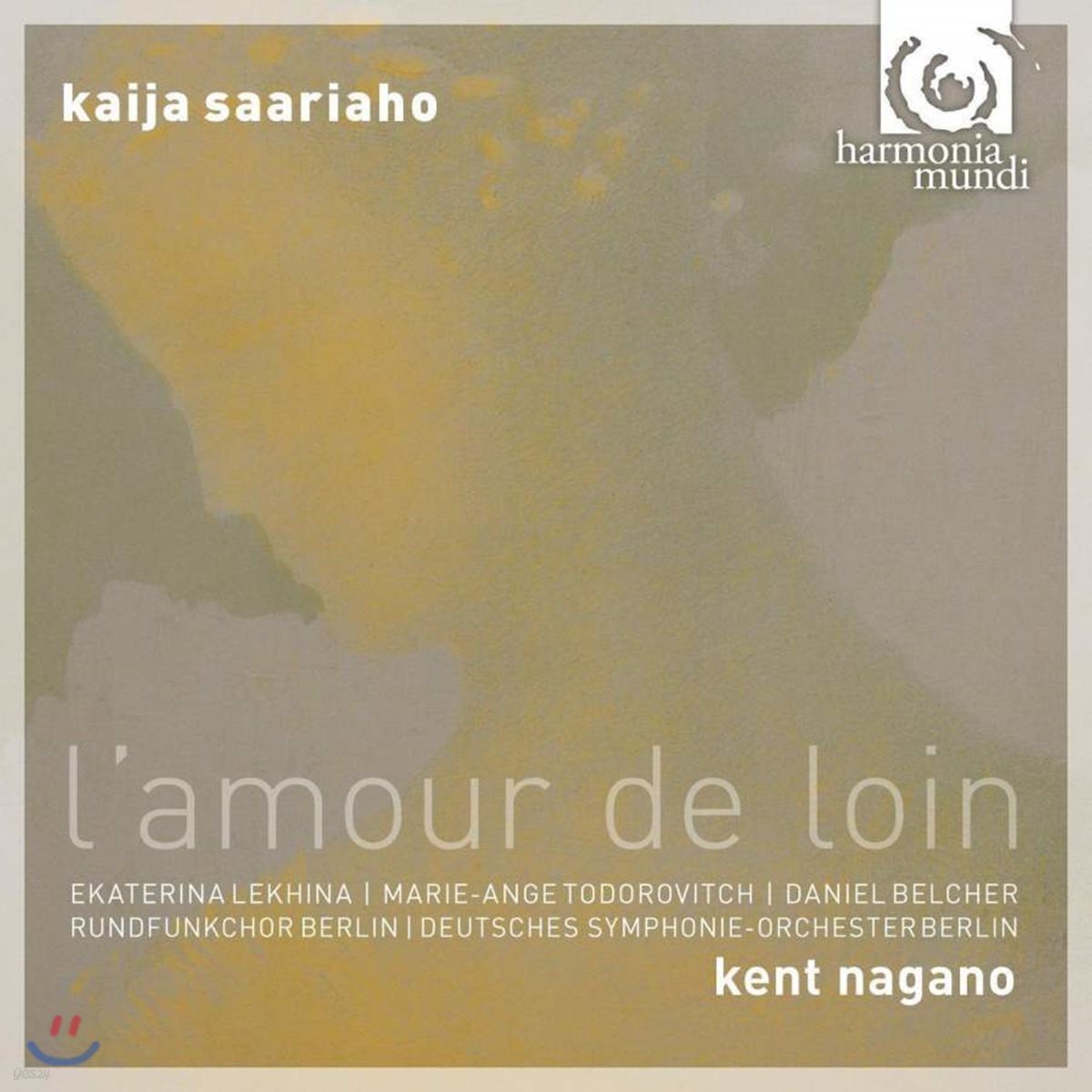 Daniel Belcher 카이자 사리아호: 먼 곳으로부터의 사랑 (Kaija Saariaho: L&#39;Amour de loin)