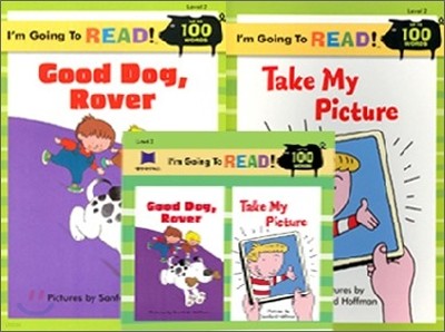 [I'm Going to READ!] Level 2 : Good Dog, Rover / Take My Picture (Book & CD)