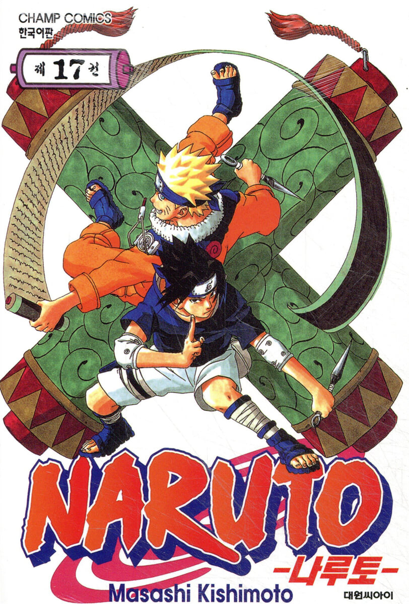 NARUTO 나루토 17