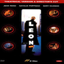 [DVD] (Leon) SE - Theatrical Version & Director's Cut (2DVD Digipack)