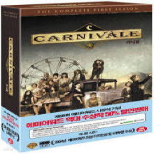 [DVD] īϹ  1 ڽ Ʈ (Carnivale - The First Season Boxset/6DVD)