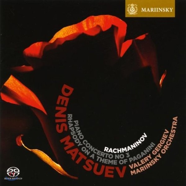 Denis Matsuev 라흐마니노프: 피아노 협주곡 3번, 파가니니 랩소디 - 데니스 마추예프, 발레리 게르기에프