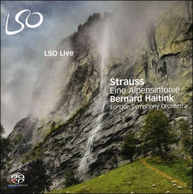 Bernard Haitink Ʈ콺:   (Richard Strauss: Eine Alpensinfonie) Ʈ ũ,  Ǵ