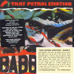 That Petrol Emotion - Babble