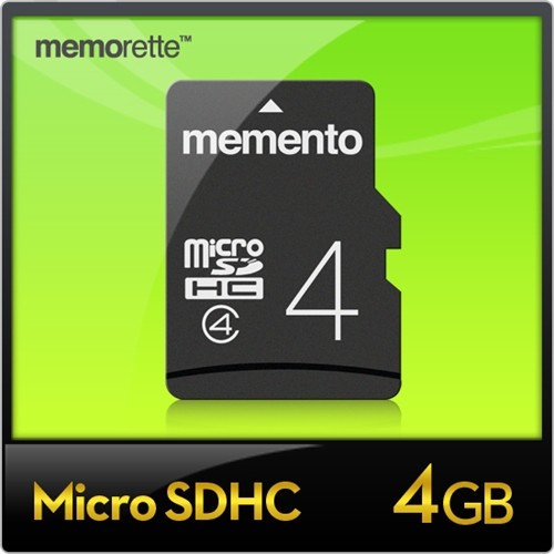 [][޸] T-Flash MicroSDHC 4G class4 ޸ī/޸ [MT-TF4]