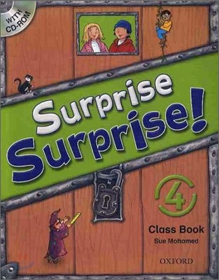 Surprise Surprise Level 4 : Student Book/Workbook with CD-ROM