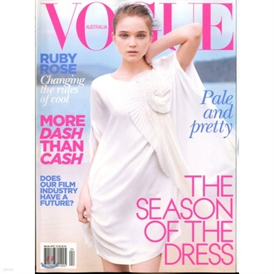 [ȣ] Vogue Australia () : 2010 04