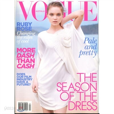 [과월호] Vogue Australia (월간) : 2010년 04월
