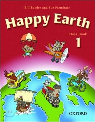 Happy Earth 1 : Student Book