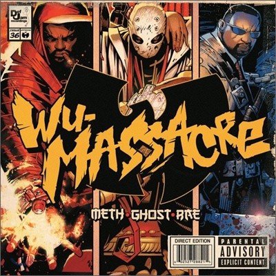 Meth, Ghost, Rae - Wu Massacre