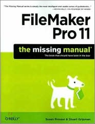 FileMaker Pro 11: The Missing Manual