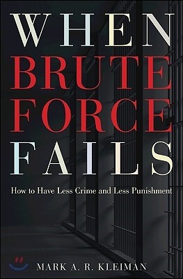 When Brute Force Fails: How to Have Less Crime and Less Punishment