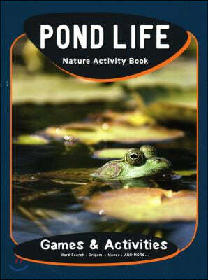 Pond Life Nature Activity Book