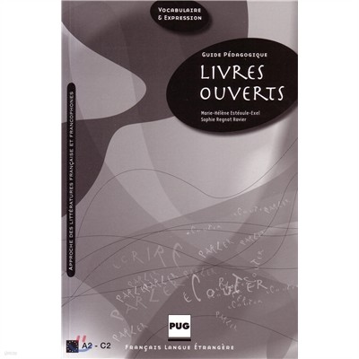 Livres ouverts, Guide pedagogique