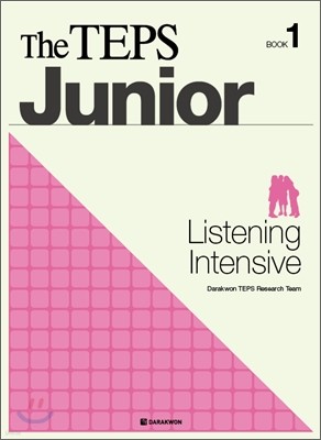 The TEPS Junior Listening Intensive Book 1