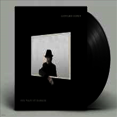 Leonard Cohen — You Want It Darker 앨범 커버