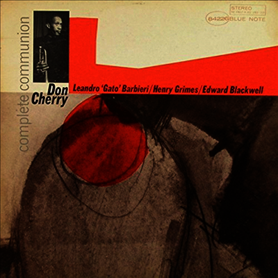 Don Cherry — Complete Communion (Remastered)(Limited Edition)(Back To Blue Series)(MP3 Voucher) 앨범 커버