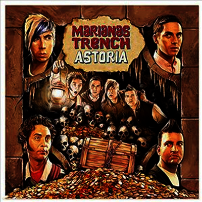 Marianas Trench — Astoria 앨범 커버