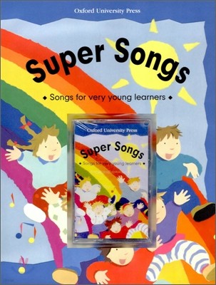 Super Songs Pack (Book & Tape)