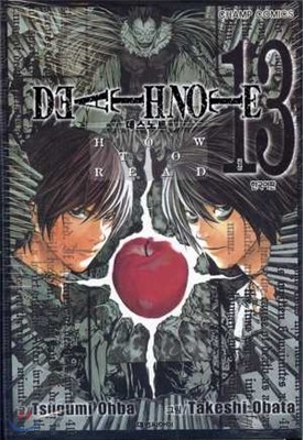 DEATH NOTE 데스 노트 1~13권 세트