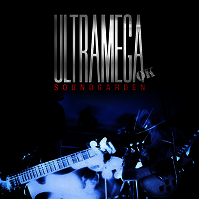 Soundgarden — Ultramega Ok (Download Card)(Gatefold) 앨범 커버