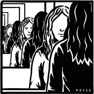 Posse — Kismet 7 inch Single LP) 앨범 커버