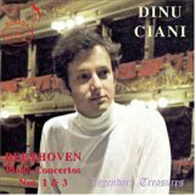 亥 : ǾƳ ְ 1, 3 (Beethoven : Piano Concertos No.1 Op.15, No.3 Op.37)(CD) - Dino Ciani