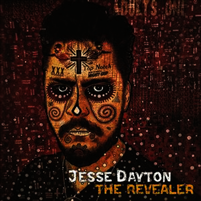 Jesse Dayton — The Revealer 앨범 커버