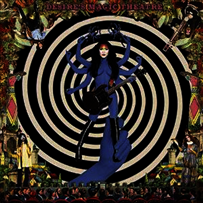 Purson — Desire's Magic Theatre (Gatefold Cover) 앨범 커버