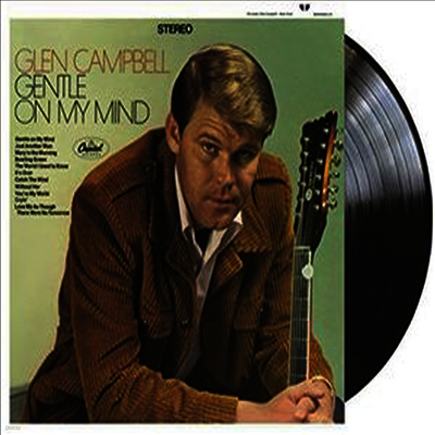 Glen Campbell — Gentle On My Mind 앨범 커버