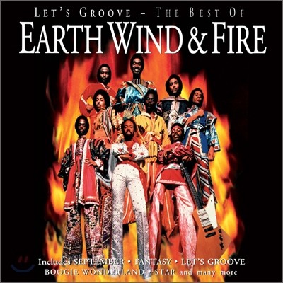 Earth, Wind & Fire - The Best Of: Let's Groove