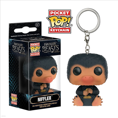 Funko - ()Funko Pop! Keychain: Fantastic Beasts - Niffler (ź )