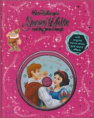 Snow White and the Seven Dwarfs (Book & CD)