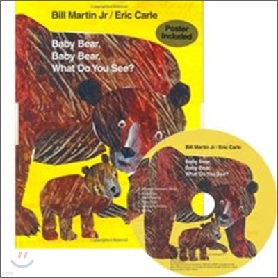 [노부영]Baby Bear, Baby Bear, What Do You See? (Paperback & CD)