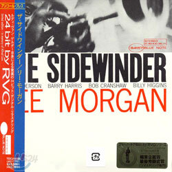 Lee Morgan - The Sidewinder (24 bit RVG)
