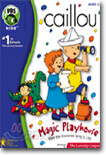 Caillou - Magic playhouse (New)