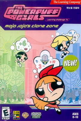 Power Puff Girls - Mojo Jojo's Clone Zone