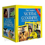 National Geographic Complete set / 내셔널 지오그래픽 컴플레이트 세트