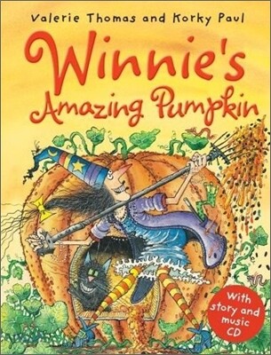 [베오영] Winnie's Amazing Pumpkin (Book & CD)
