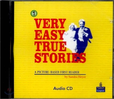True Stories Level 1 : Very Easy True Stories : Audio CD