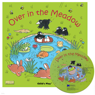 [ο  ] Over in the Meadow (Paperback Set)