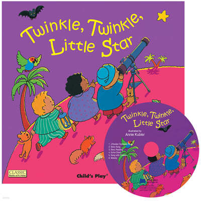 [ο  ] Twinkle, Twinkle, Little Star (Paperback & CD Set)