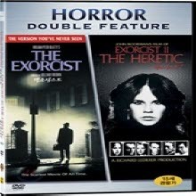 [DVD] The Exorcist + Exorcist II : The Heretic - ҽýƮ+ҽýƮ2 (2DVD)