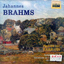 Brahms : Symphony No. 2 Variations On A Theme Of Joseoh Haydn (미개봉/ncd040)
