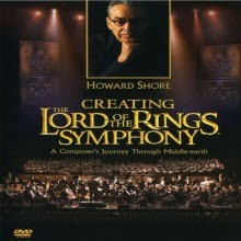 [DVD] Howard Shore Creating the Lord of the Rings Symphony (/̰)