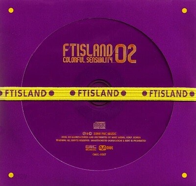 [중고] 에프티 아일랜드 (FT Island) / 2집 Colorful Sensibility
